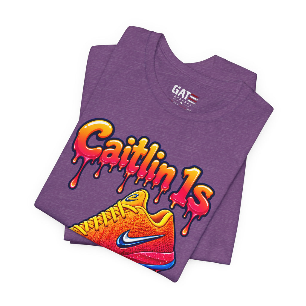 Caitlin Clark Caitlin 1s WNBA All-Stars Paint Shirt