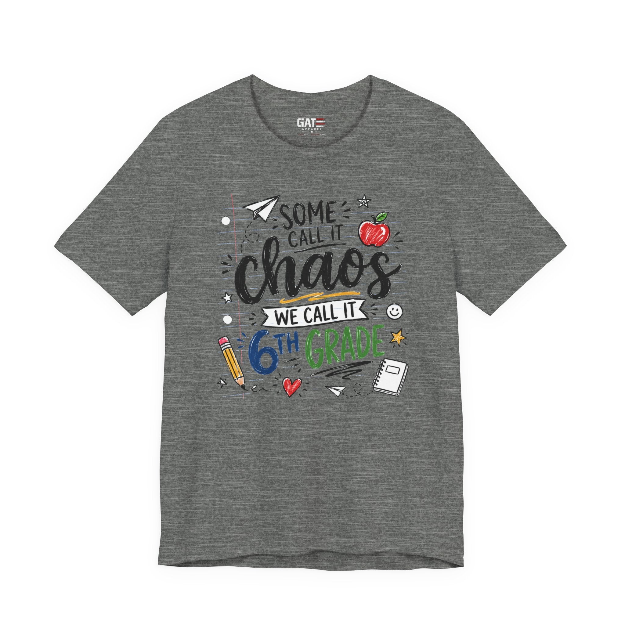 Middle School Teacher Shirt, Funny Teacher Tee, Middle School Teacher Gift, Gen Alpha Teacher Shirt, Classroom Humor Tee