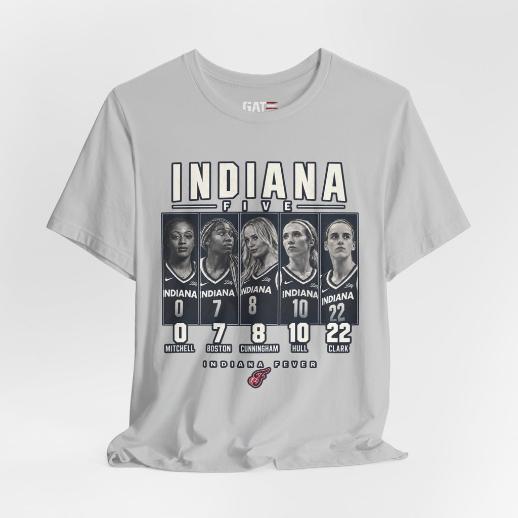 Indiana Fever The Five Shirt | Caitlin Clark WNBA Basketball Tee