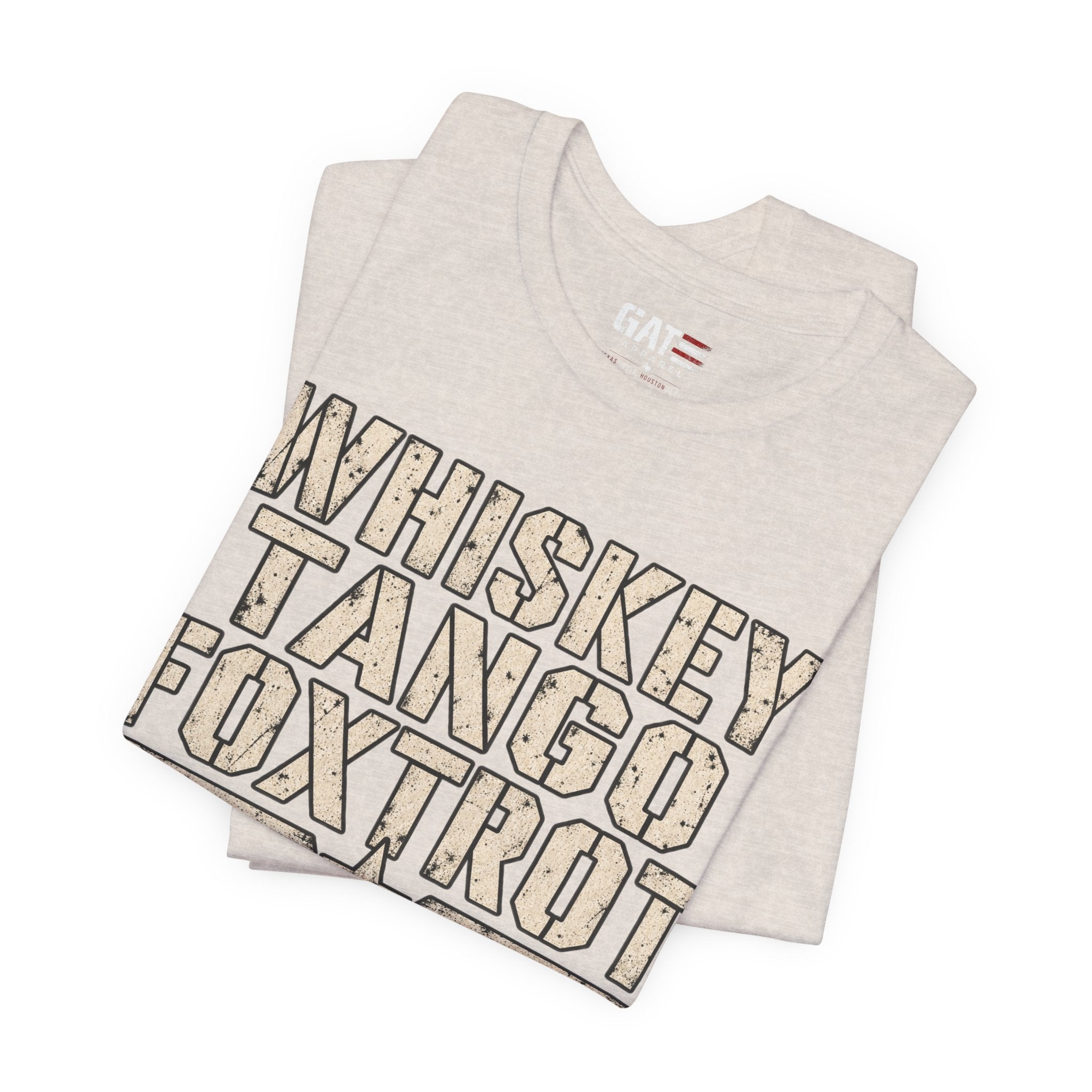 Whiskey Tango Foxtrot Tee – Mission Status: Questionable