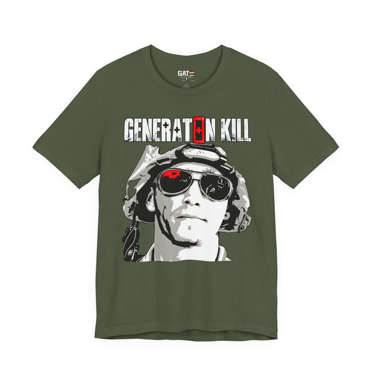 Generation Kill Military Shirt | Graphic Tee