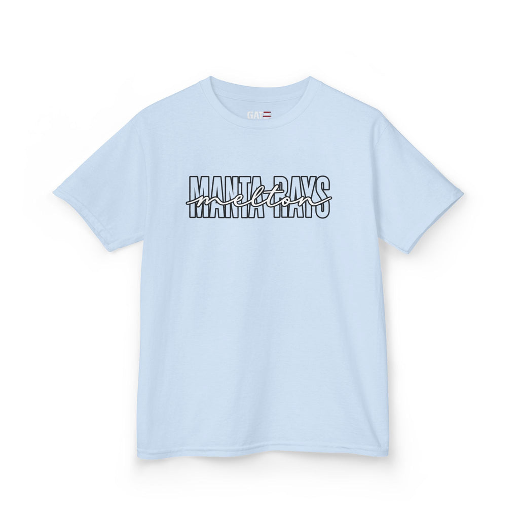 Kids Tee Melton Elementary — Melton Script