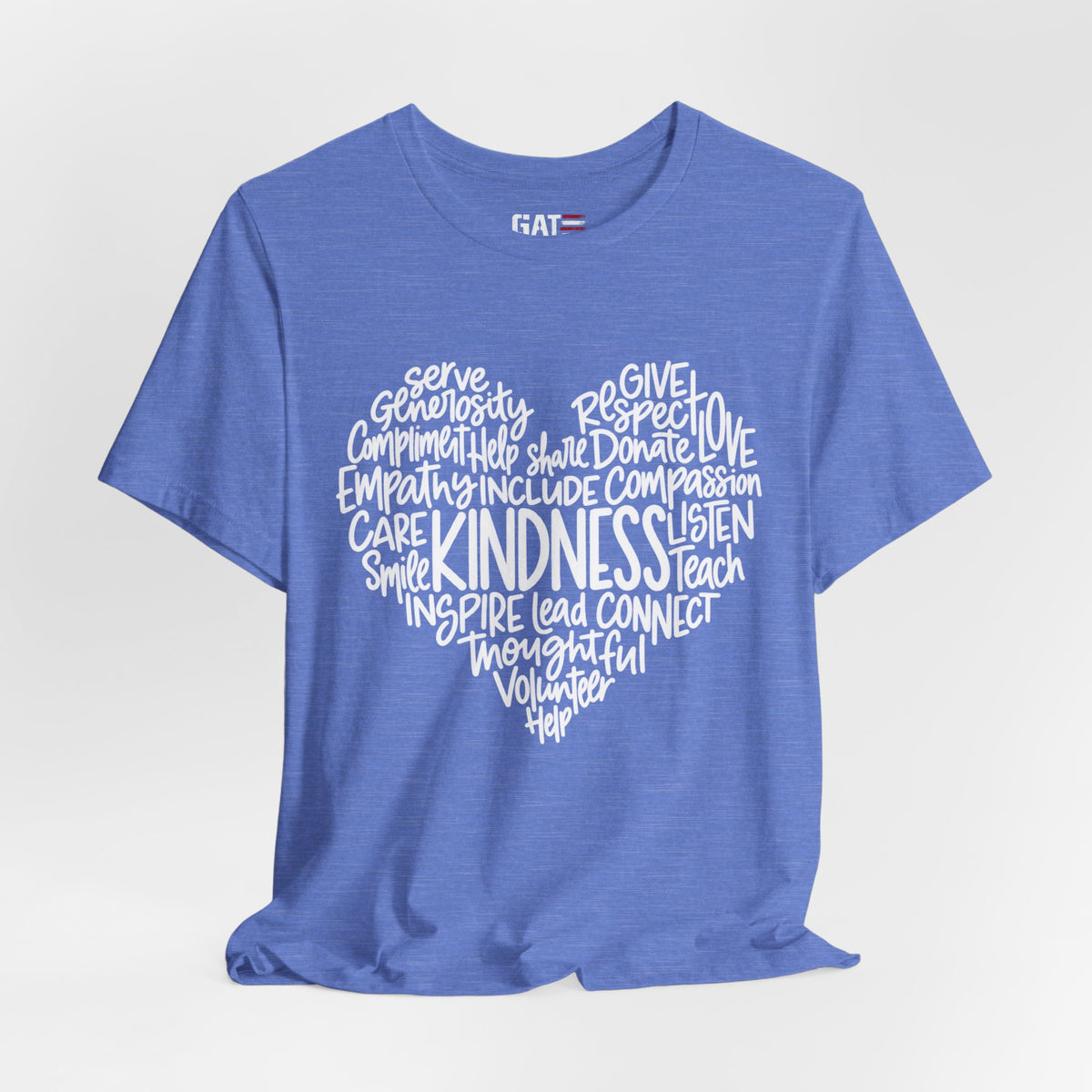 Kindness Teacher Tee — Motivational Words Unisex Jersey Short Sleeve
