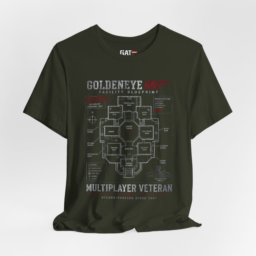 GoldenEye 007 Shirt, Retro Gaming Shirt, N64 Gamer Gift, 90s Gaming Shirt, Father's Day Gift for Him