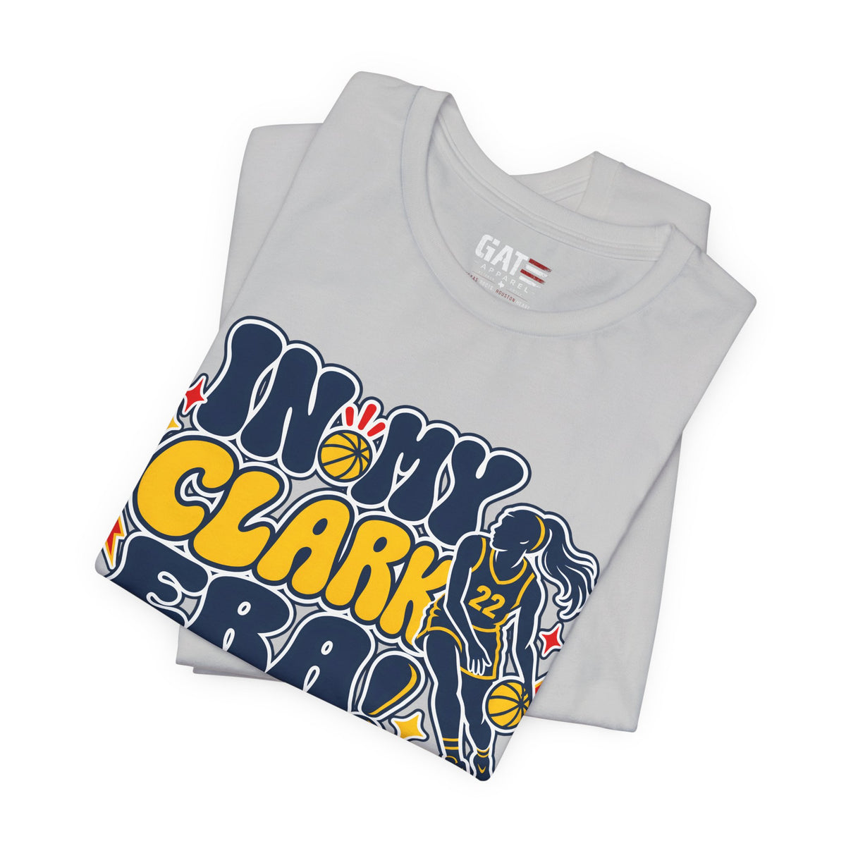 Caitlin Clark Era Silhouette Shirt | Indiana Fever WNBA Tee