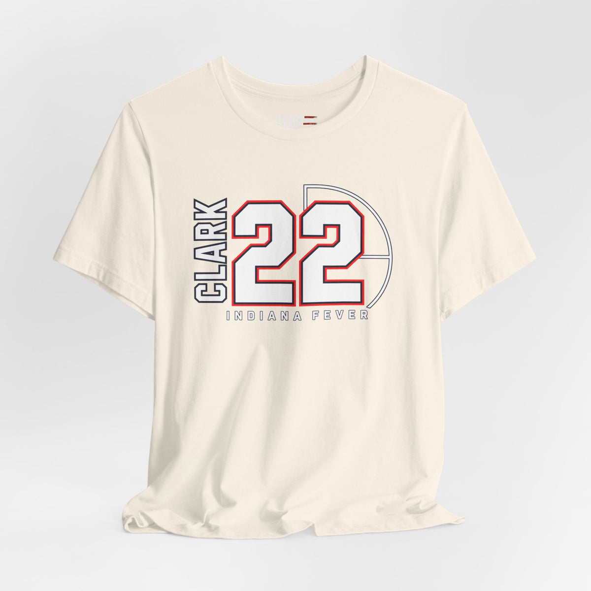 Caitlin Clark CC22 Shirt | Indiana Fever WNBA Basketball Tee