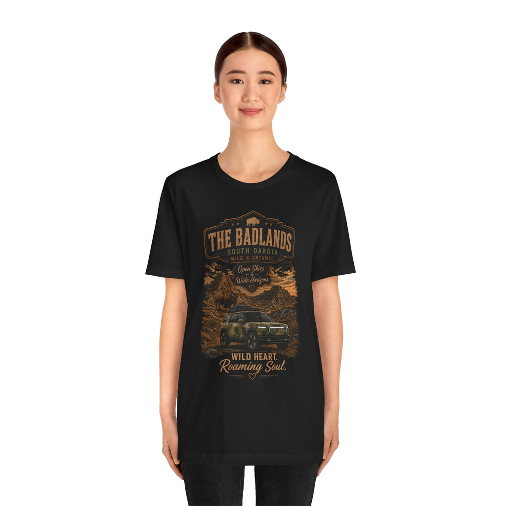 Badlands South Dakota Tee – Scenic Off-Road Adventure Shirt