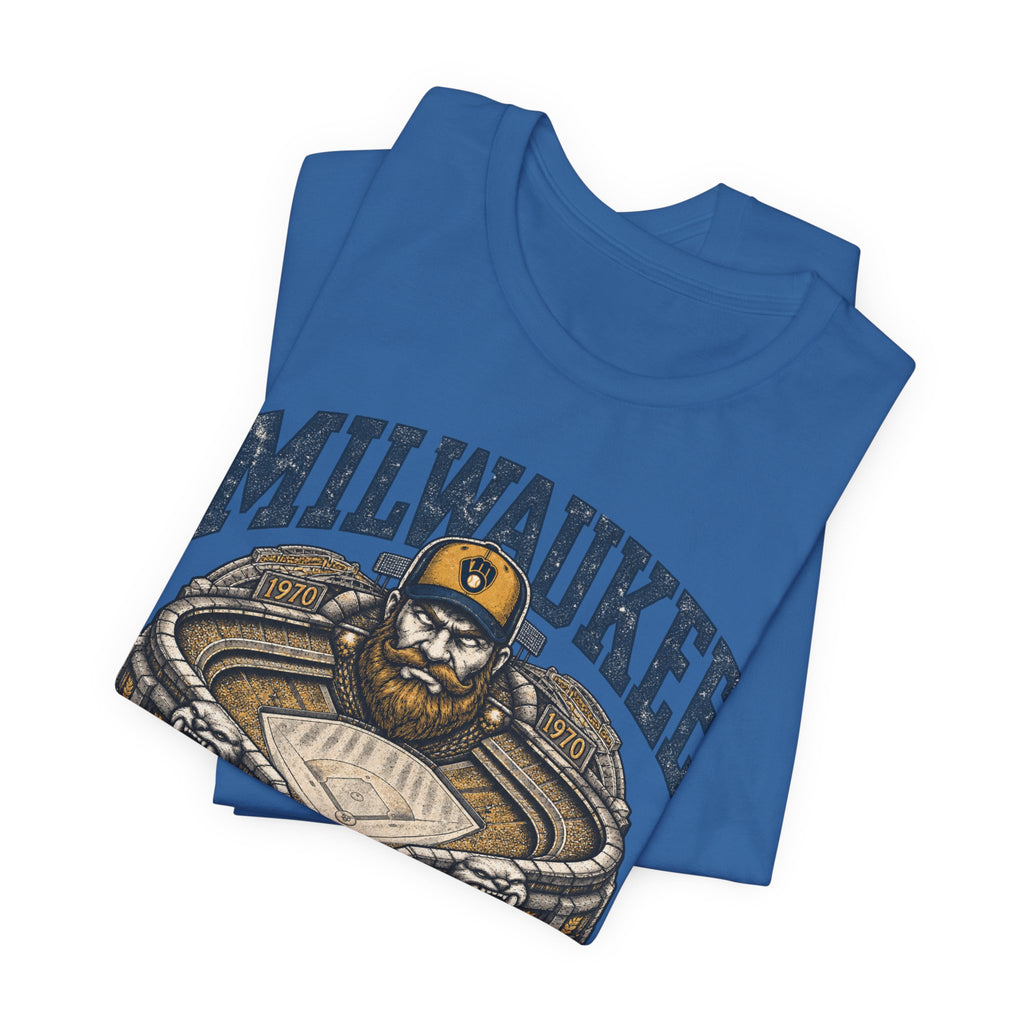 Milwaukee Brewers stadium Champions fan graphic T-shirt - alternate product photo 13