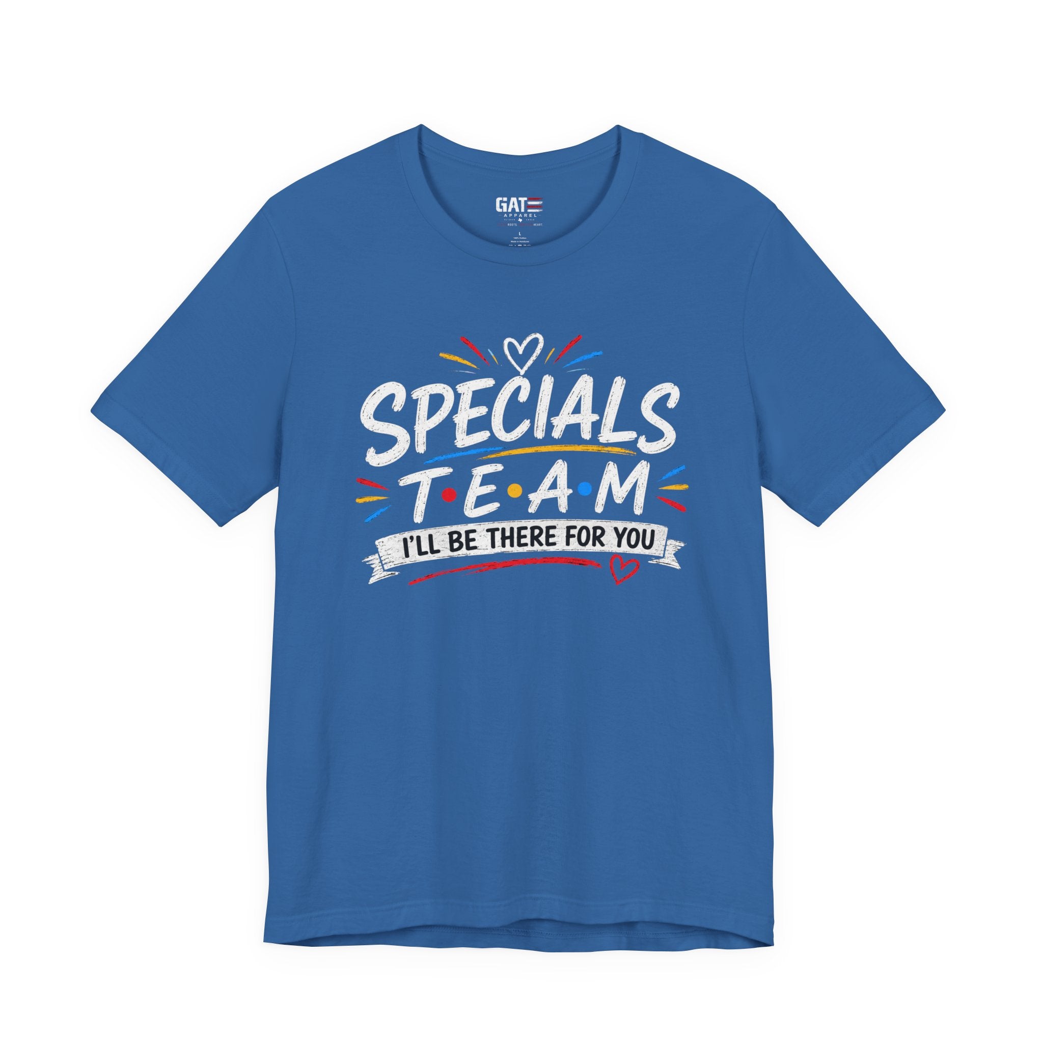 Specials Team Tee, PE teacher shirt,Teacher Squad Shirt, music Teacher Shirt, art teacher shirt, School Staff Apparel, Friends Theme