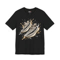 Sneaker Splash Tee — Graphic Running Shoe T‑Shirt