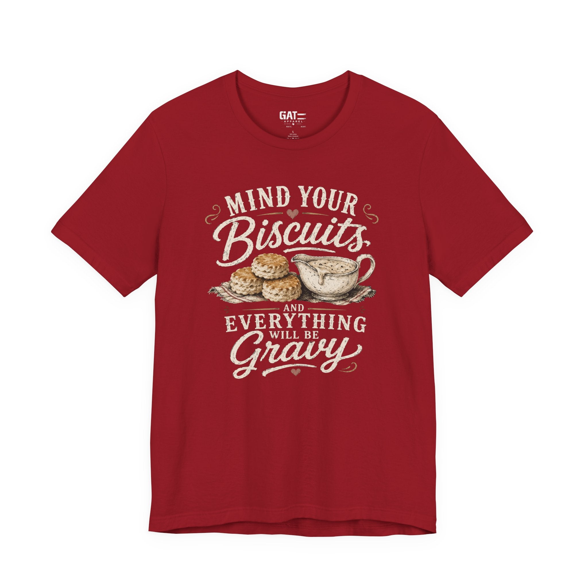 Funny Southern Shirt, Country Kitchen Graphic Tee, Farmhouse Humor Gift, Biscuit Lover Shirt, Southern Mama Tee
