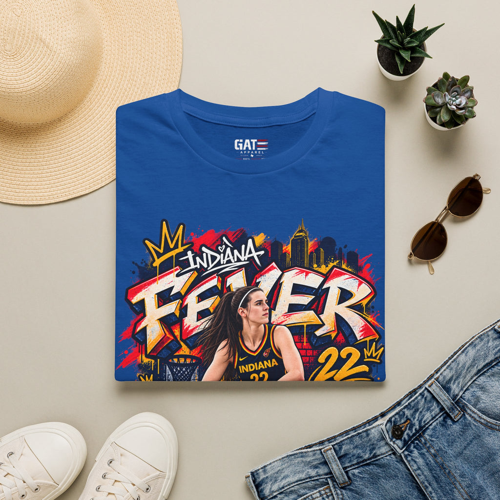 Indiana Fever – Caitlin Clark – T-Shirt – Style 3