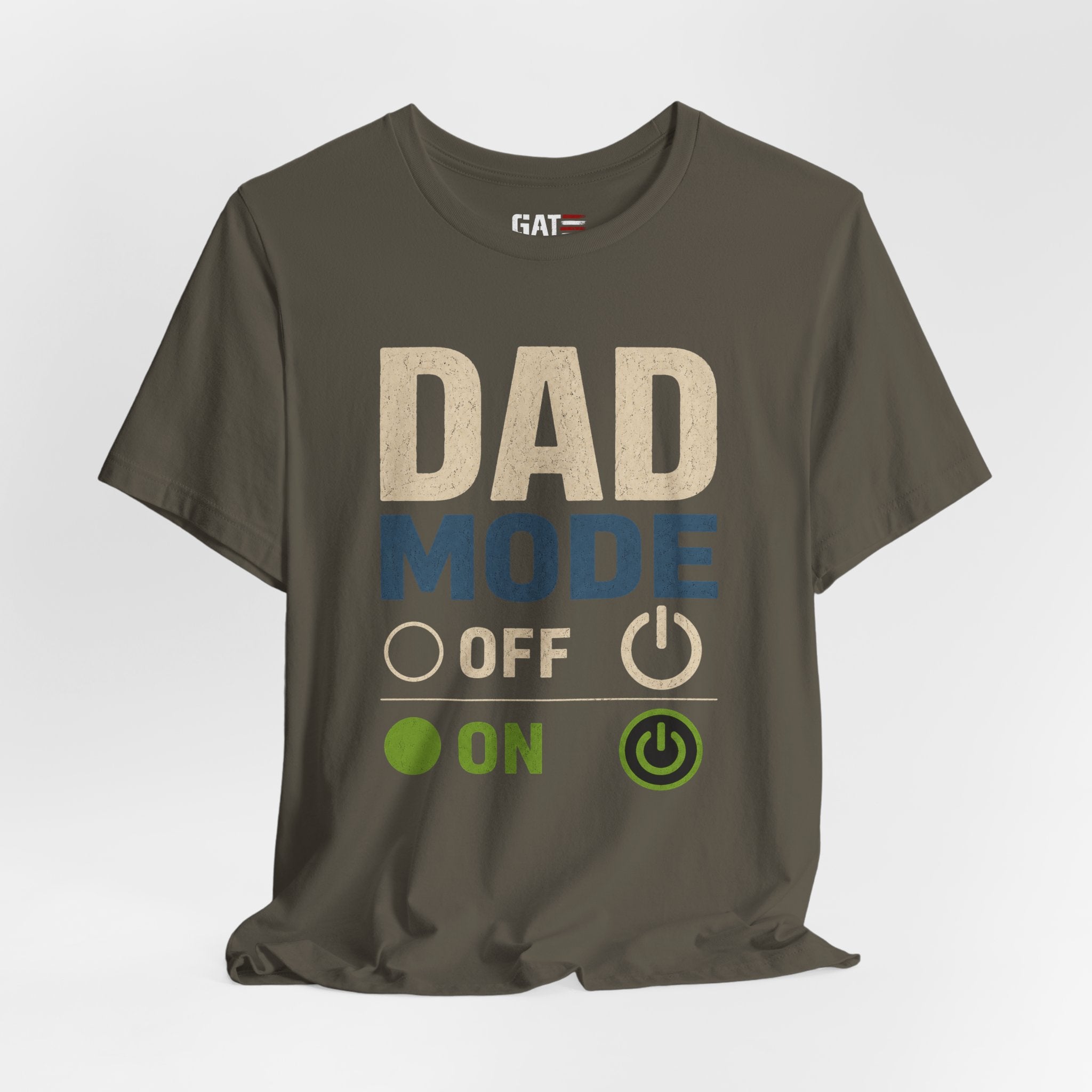 Dad Mode On Shirt, Funny Dad T Shirt, Father's Day Gift for Dad, New Dad Shirt, Daddy Mode Activated Tee, Dad Life Shirt