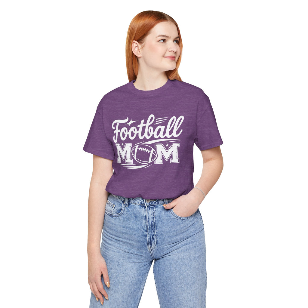 Football Mom Personalized Shirt Custom Player Name Number Game Day Tee