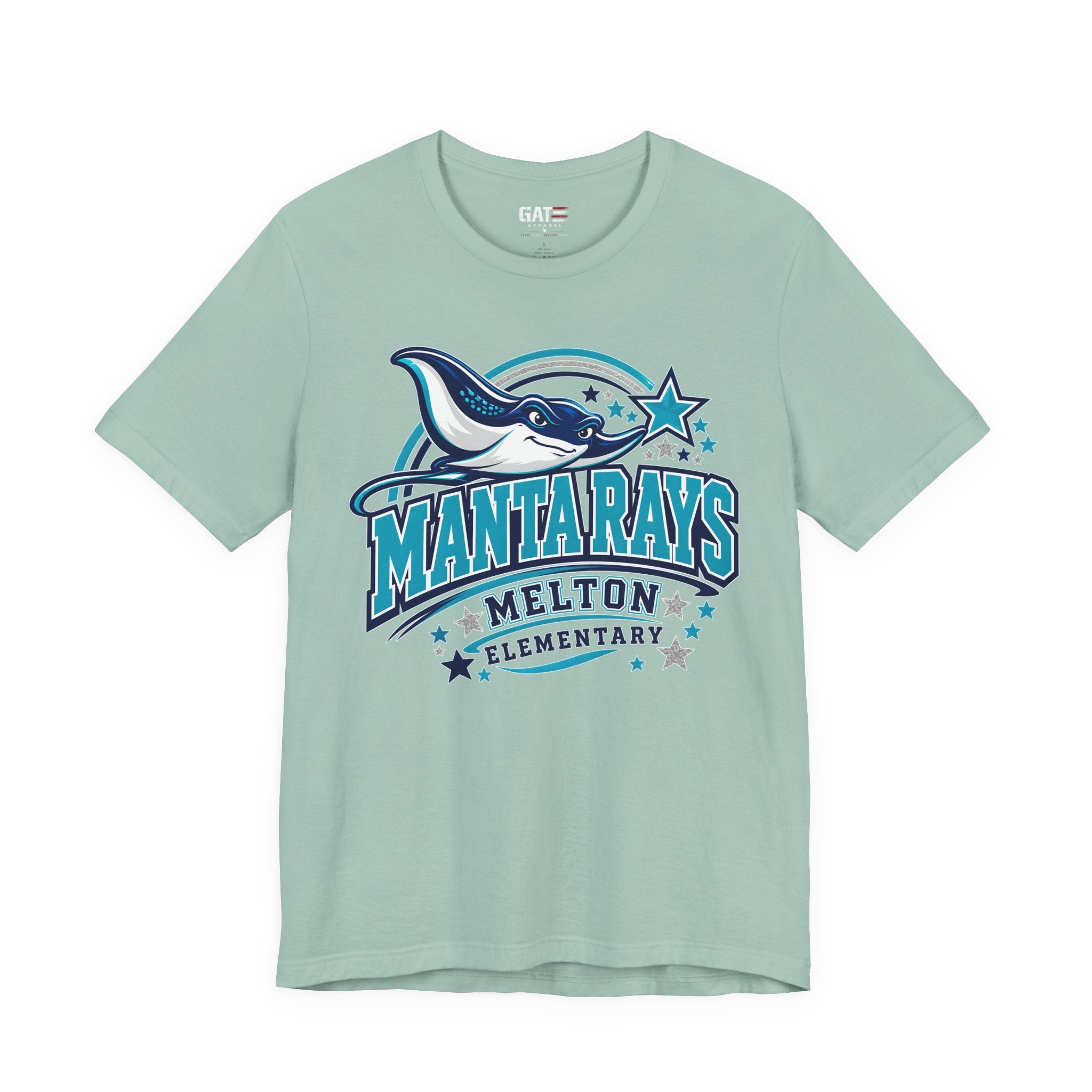 Melton Manta Rays Elementary T-Shirt — School Spirit