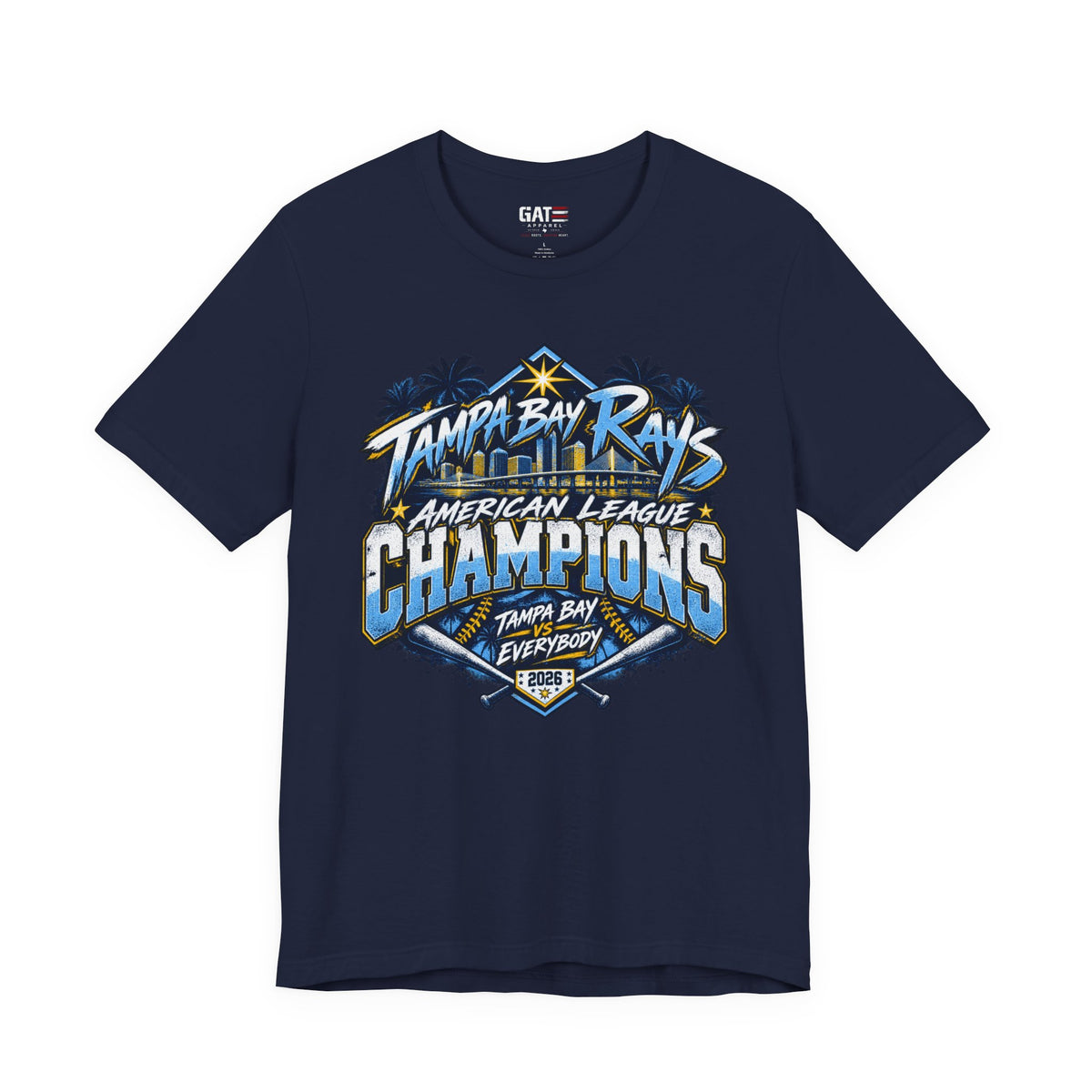 Tampa Bay Rays Champions Tee — "American League Champions" Baseball Shirt - product image 5