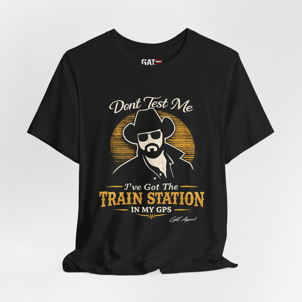 Don't Make Me Take You To The Train Station, Yellowstone Shirt