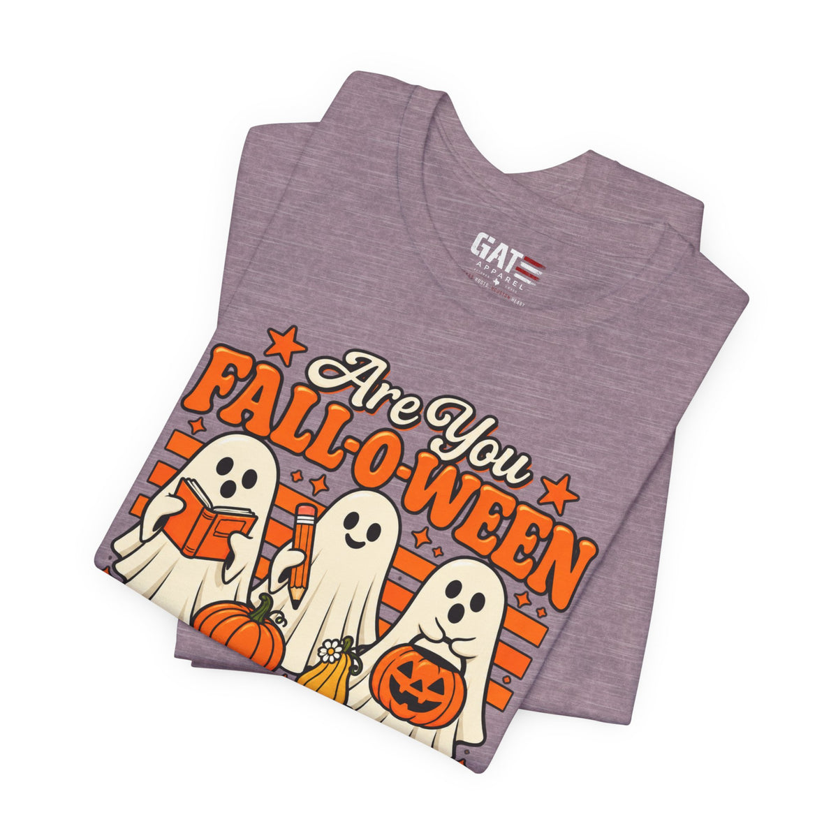 Halloween Teacher Shirt – Are You Falloween Directions? – product photo