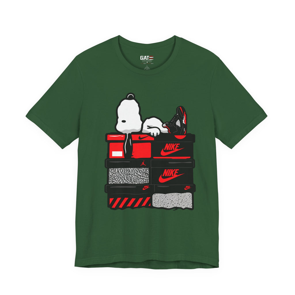 Custom Sneaker Match Shirt | Personalized Shoe Color Graphic Tee