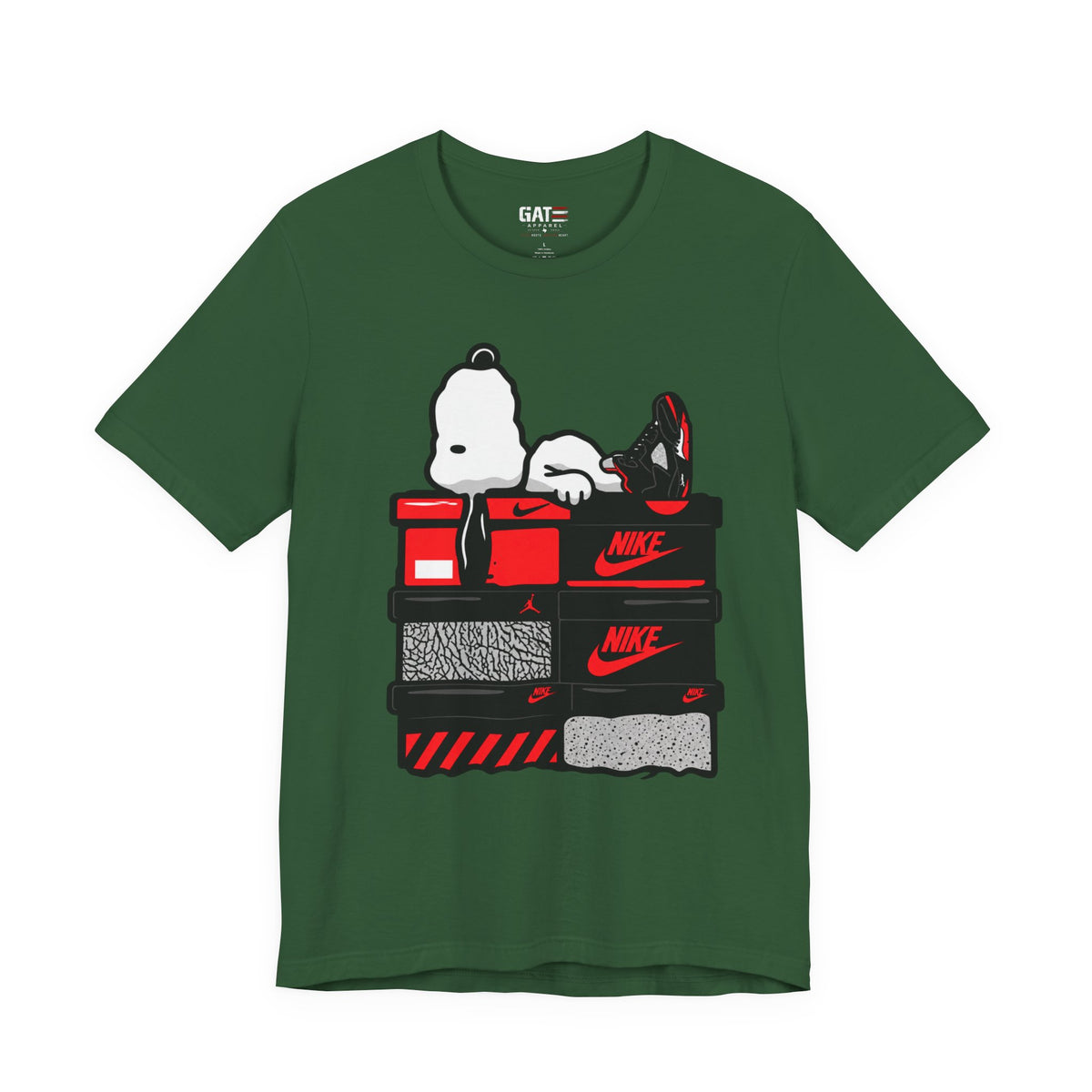 Custom Sneaker Match Shirt | Personalized Shoe Color Graphic Tee