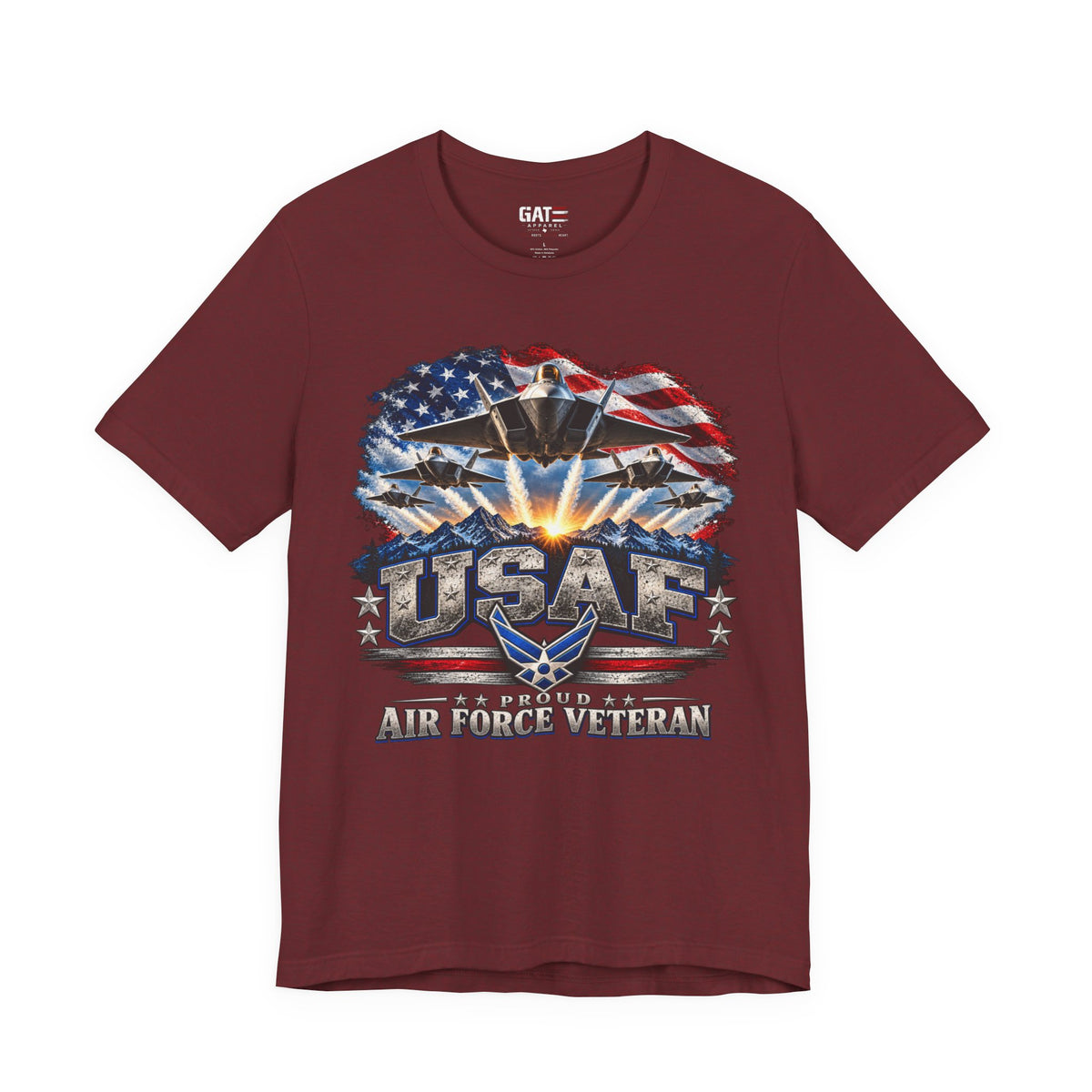 Air Force Veteran – Freedom Takes Flight T-Shirt