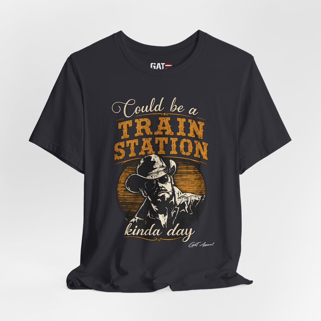 Rip Wheeler Shirt| Funny Cowboy Western Tee | Yellowstone Graphic Shirt | Country Humor Gift, Dutton Ranch, Train Station