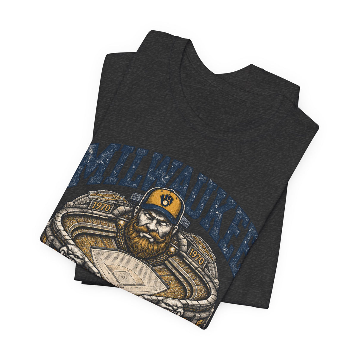 Milwaukee Brewers stadium Champions fan graphic T-shirt - alternate product photo 16