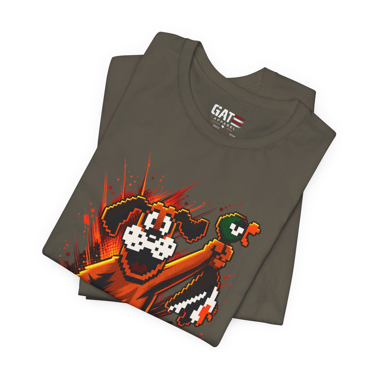 Duck Hunt Retro Gaming Shirt | Classic Video Game Tee