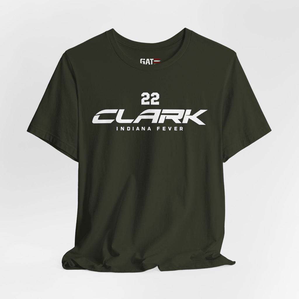 Caitlin Clark CC22 Graphic Tee | Indiana Fever WNBA Shirt