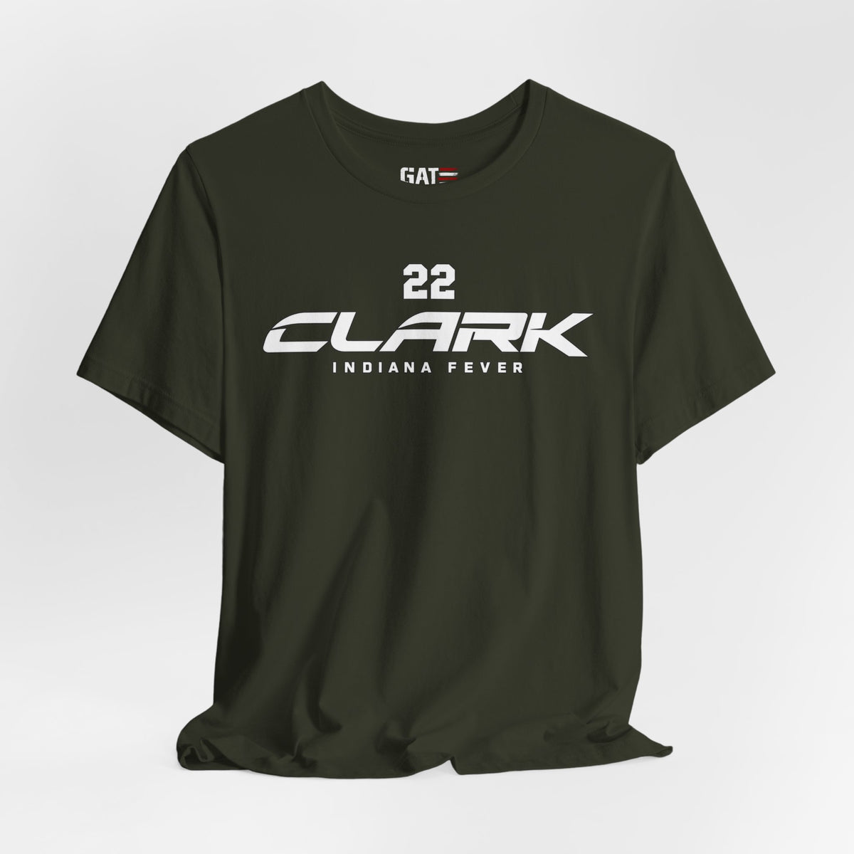 Caitlin Clark CC22 Graphic Tee | Indiana Fever WNBA Shirt