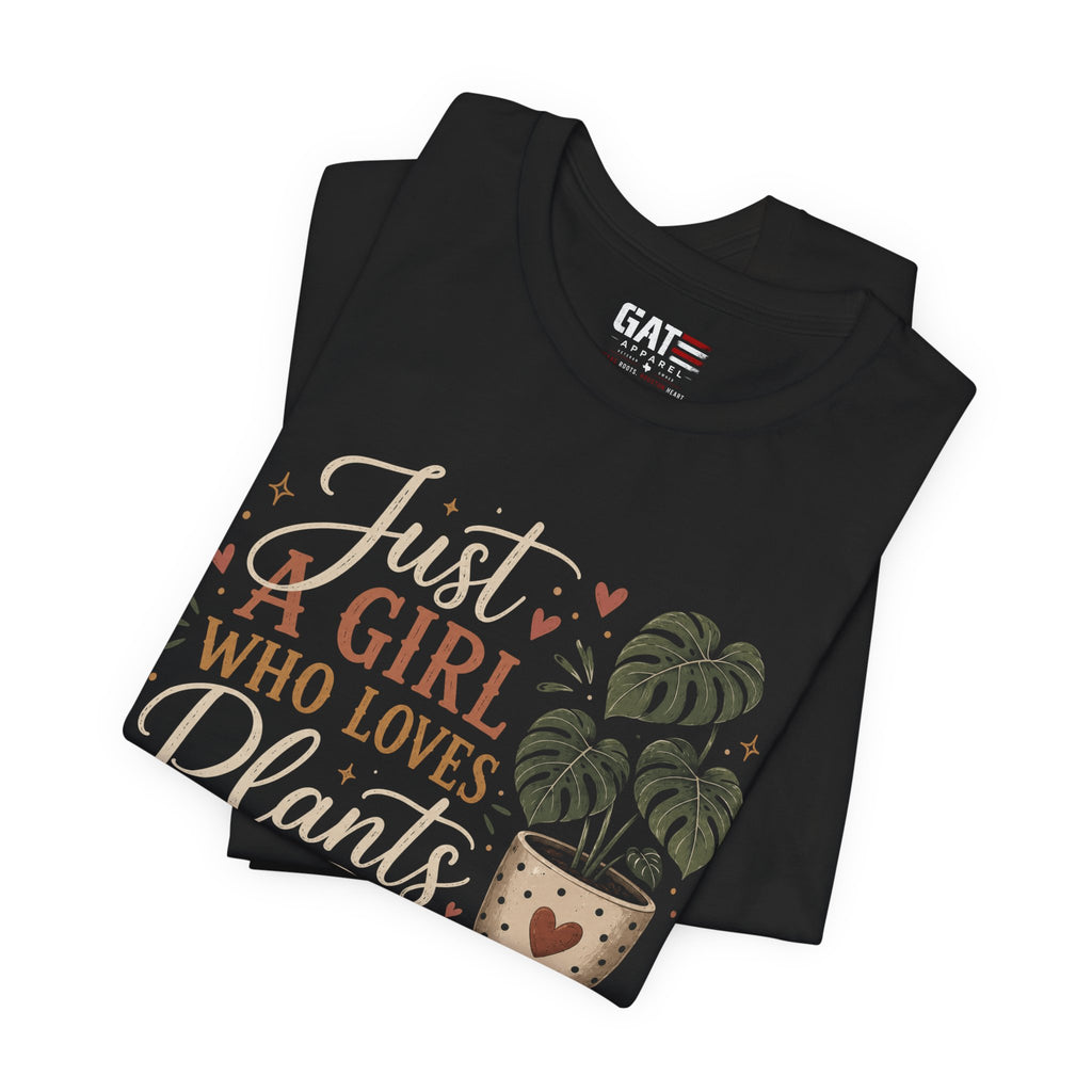 Monstera Plant Shirt for Women, Plant Mom Gift, Houseplant Lover Tee, Botanical Graphic Shirt, Garden Lover Gift