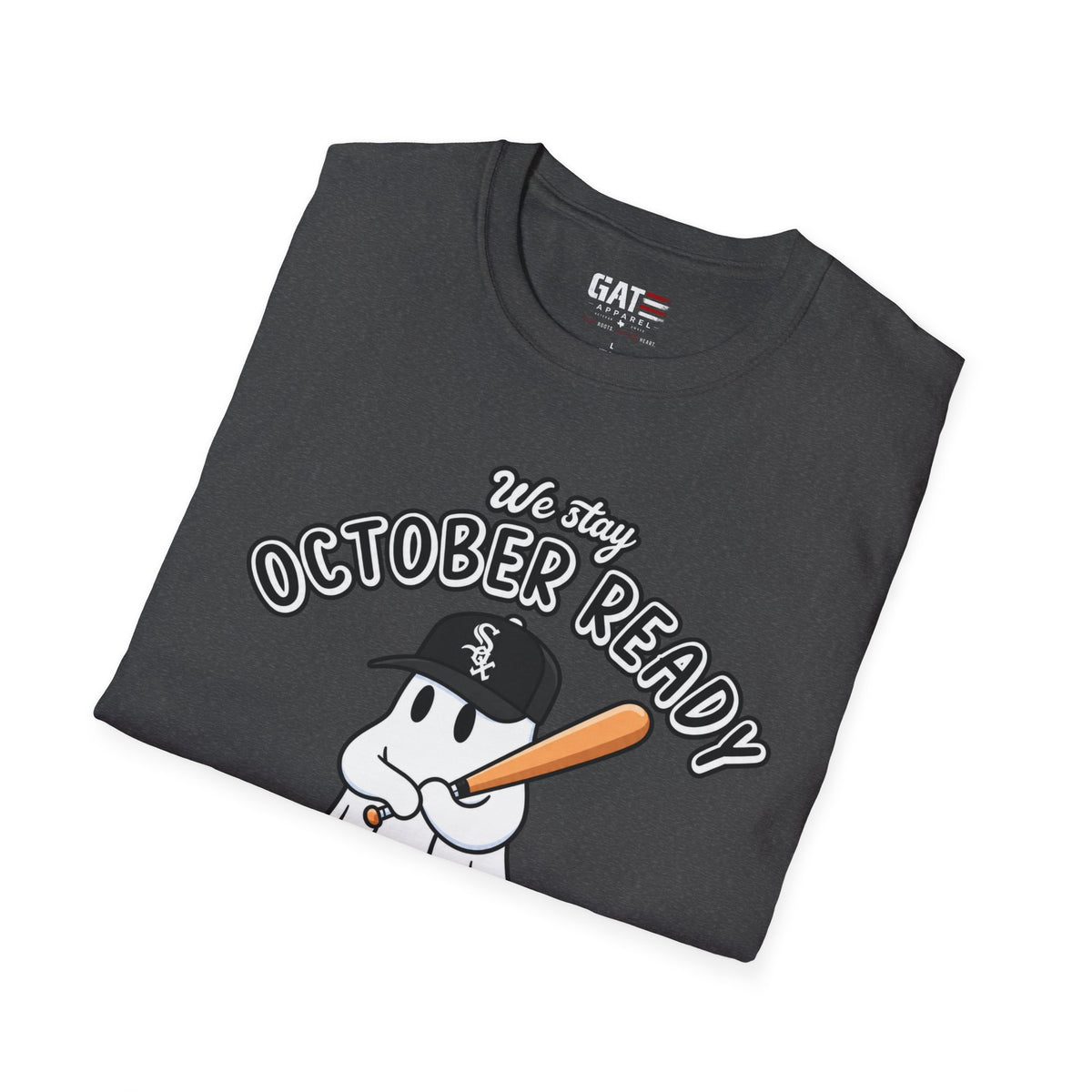 Chicago White Sox October baseball fan tee mockup