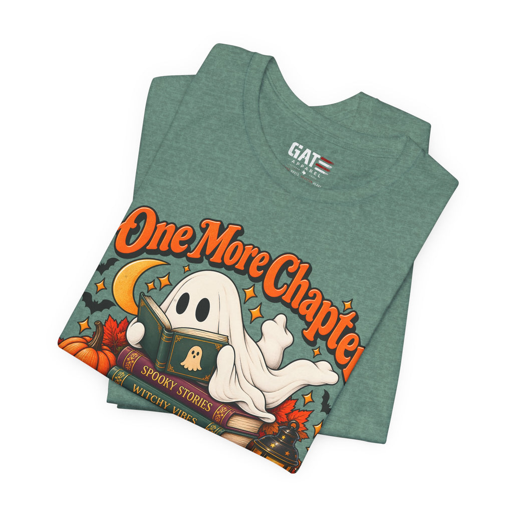 One More Chapter Then I'll Haunt Shirt | Halloween Book Tee