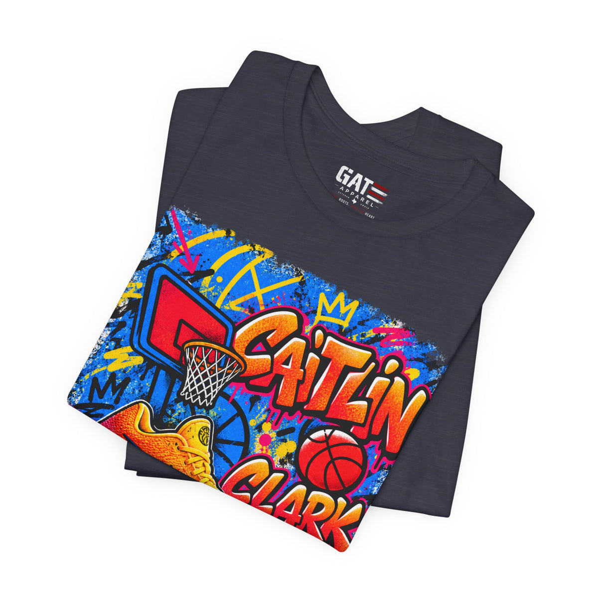 Caitlin Clark Caitlin 1s Sneaker Shirt | Style 2
