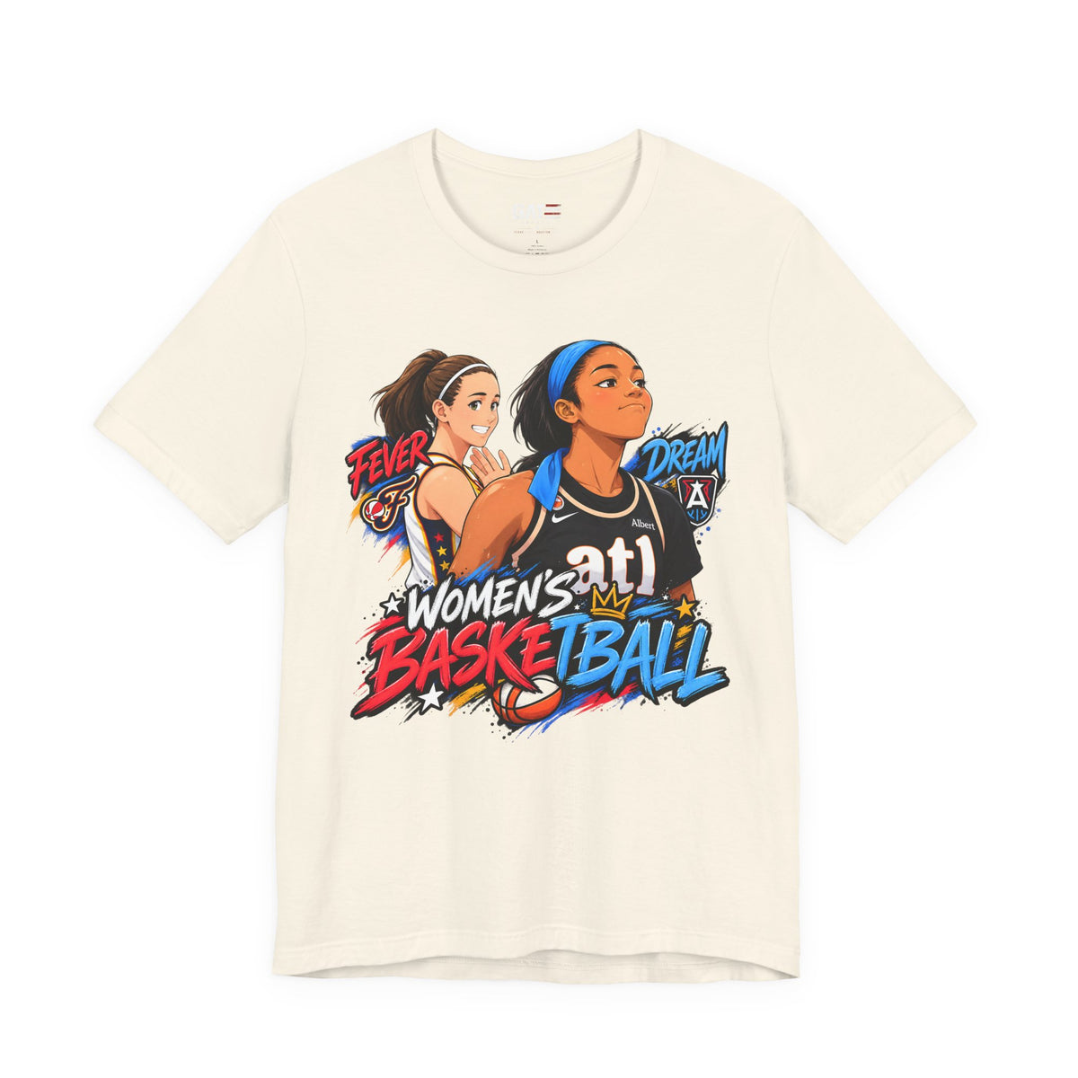Caitlin Clark vs Angel Reese Rivalry Shirt | WNBA Tee