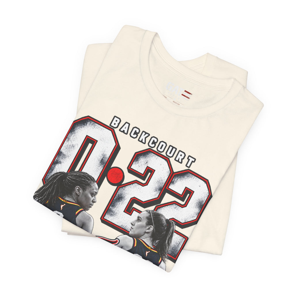 Caitlin Clark & Kelsey Mitchell Backcourt Shirt | Indiana Fever WNBA