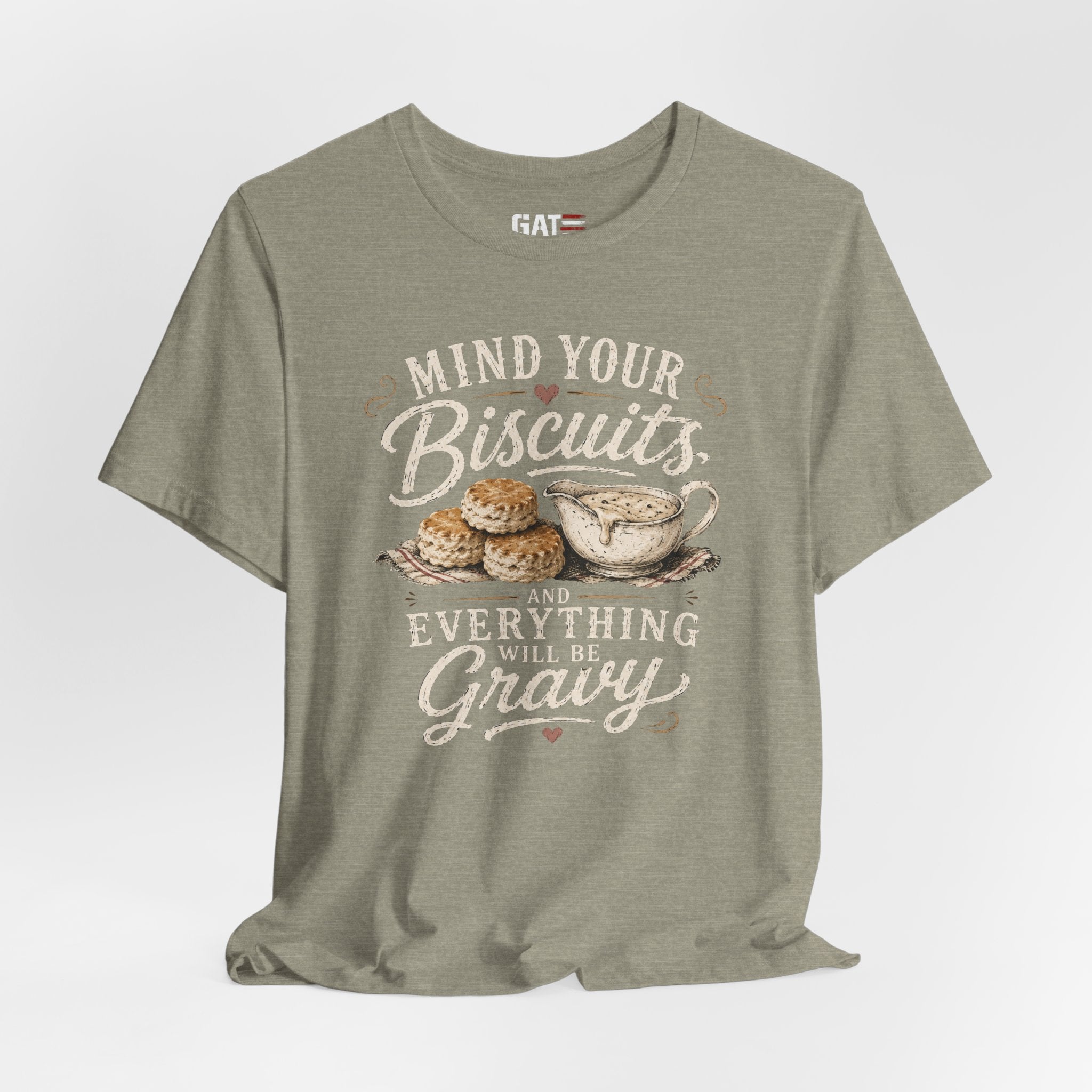 Funny Southern Shirt, Country Kitchen Graphic Tee, Farmhouse Humor Gift, Biscuit Lover Shirt, Southern Mama Tee