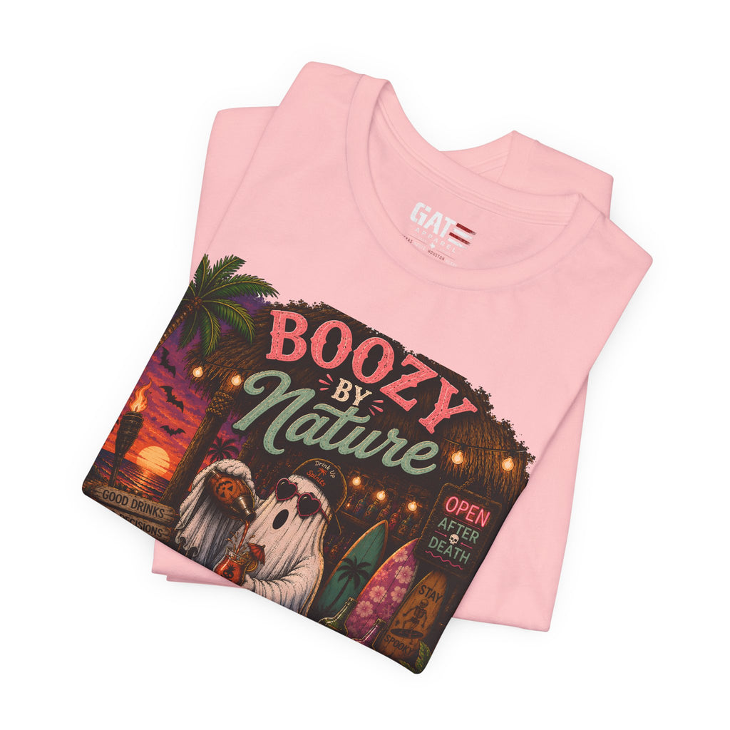 Summerween Shirt, Spooky Beach Shirt, Ghost Beach Tee, Halloween Beach Shirt, Coastal Halloween Tee, Tropical Ghost Shirt