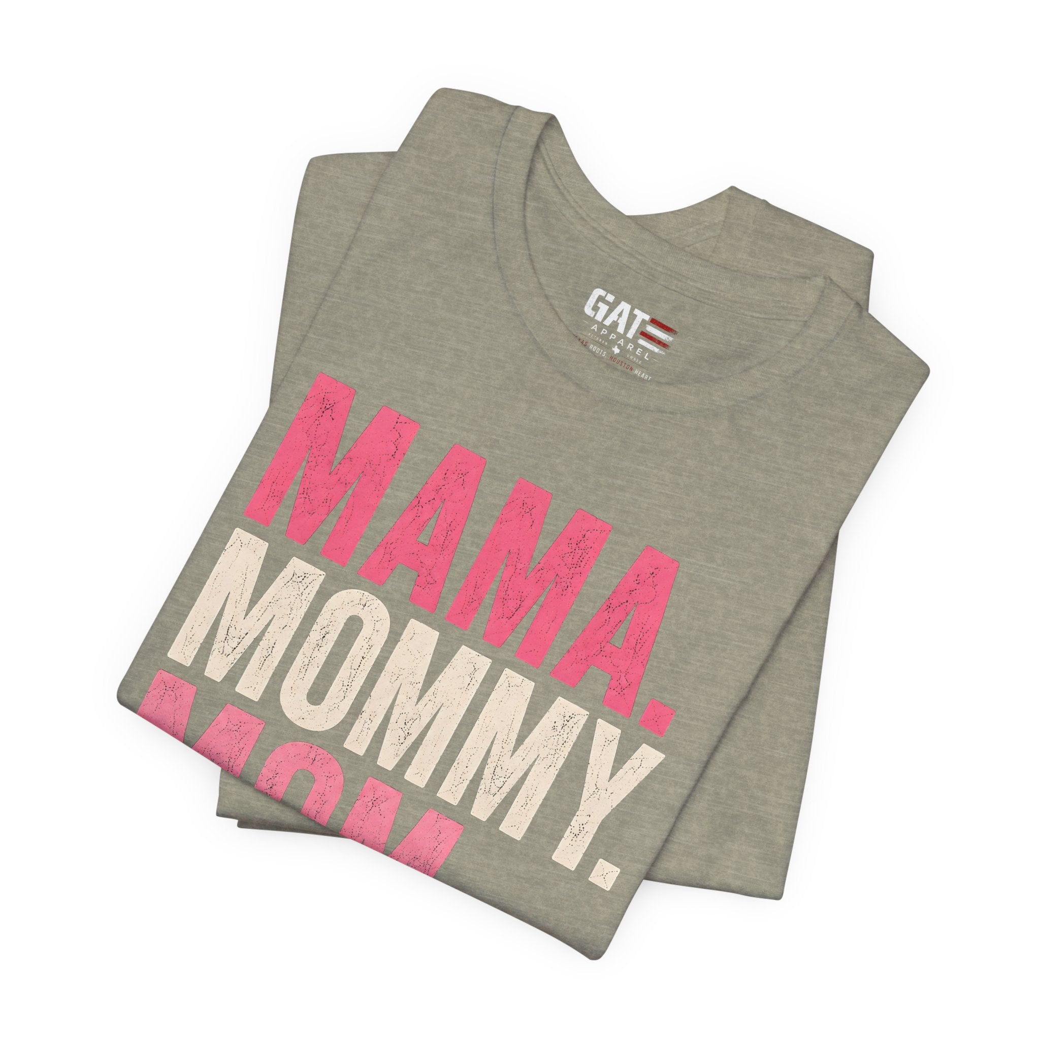 Mama Mommy Mom Bruh Shirt, Funny Mom Life Tee, Trendy Mother Graphic T Shirt, Gen Alpha Mom Gift, Cute Mother's Day Shirt
