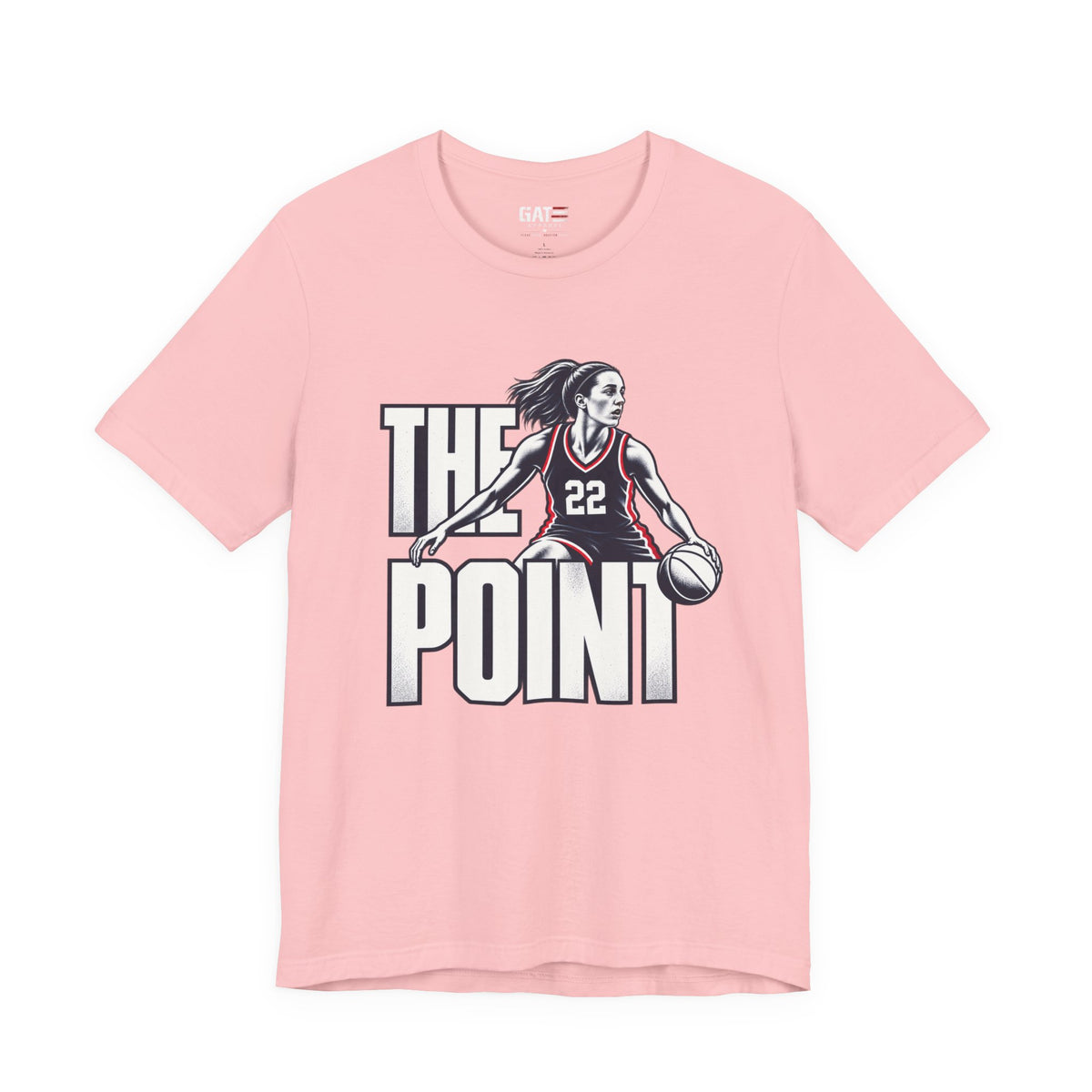 Caitlin Clark The Point Shirt | Indiana Fever WNBA Tee