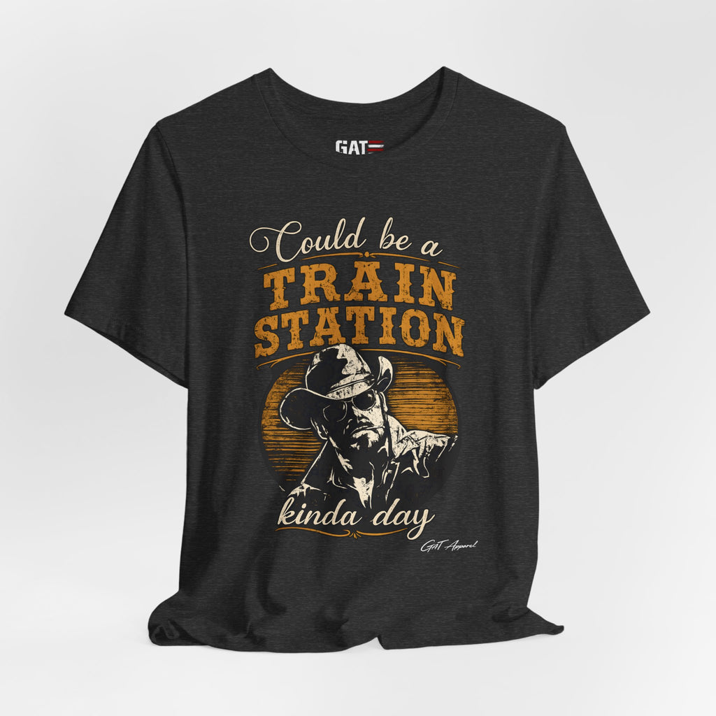 Rip Wheeler Shirt| Funny Cowboy Western Tee | Yellowstone Graphic Shirt | Country Humor Gift, Dutton Ranch, Train Station