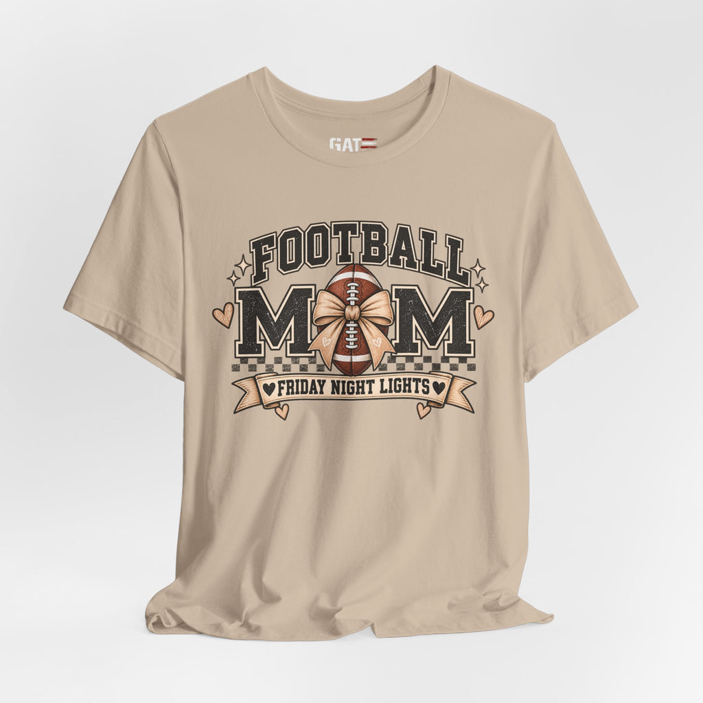 Football Mom Personalized Shirt Custom Player Name Number Game Day Tee