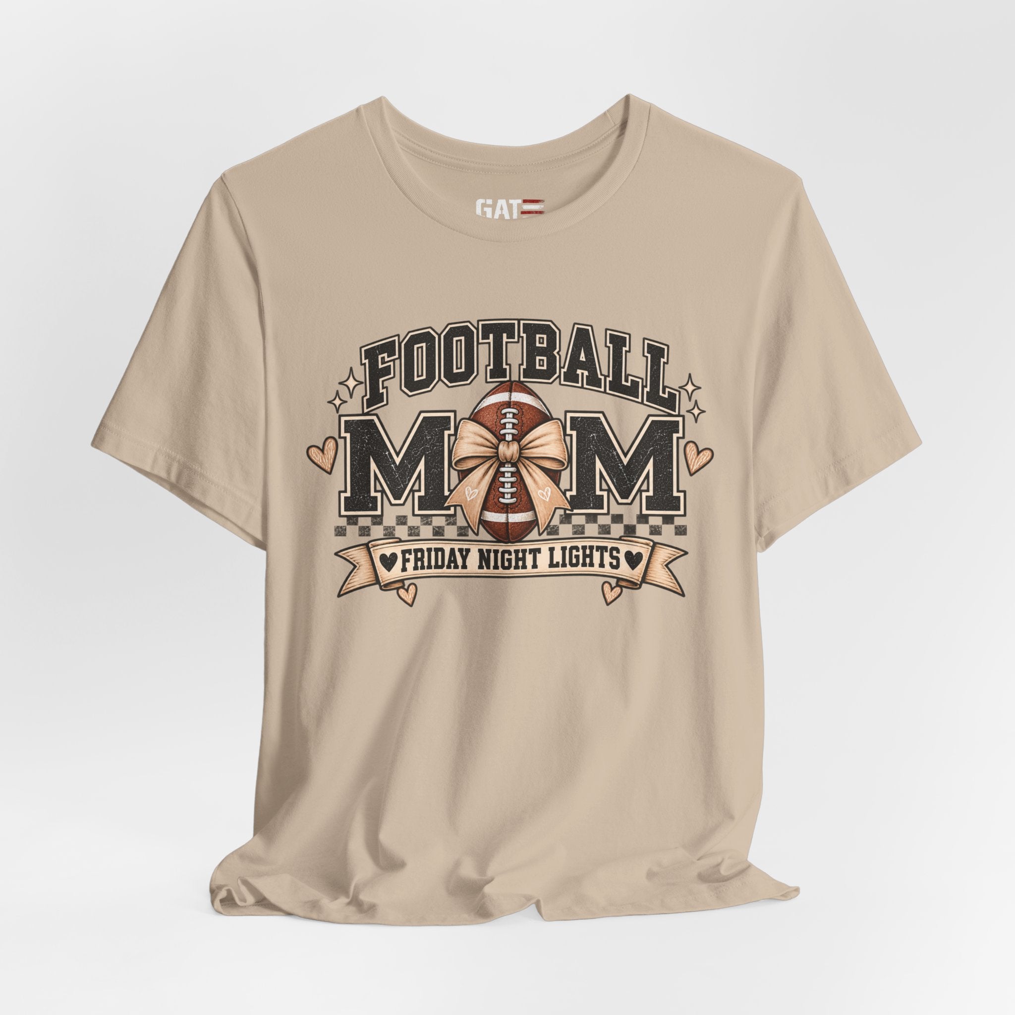 Football Mom Personalized Shirt Custom Player Name Number Game Day Tee