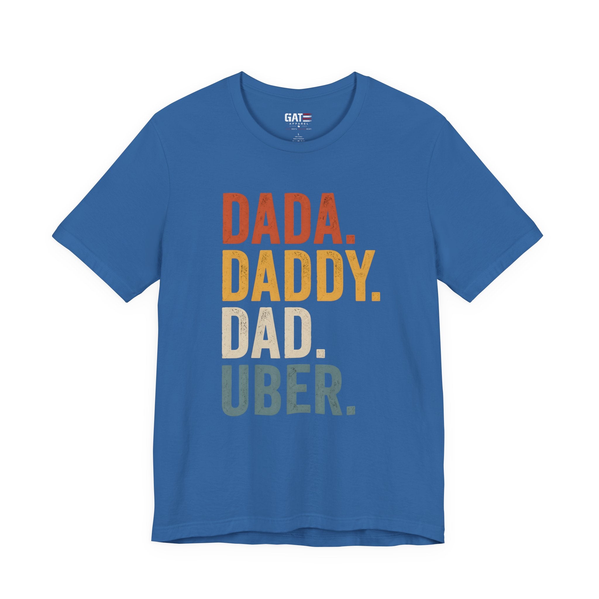 Dada Daddy Dad Uber Funny Father Shirt, Dad Life Tee, Gift for Dad, Father's Day Shirt, New Dad Gift, Dad Humor T Shirt