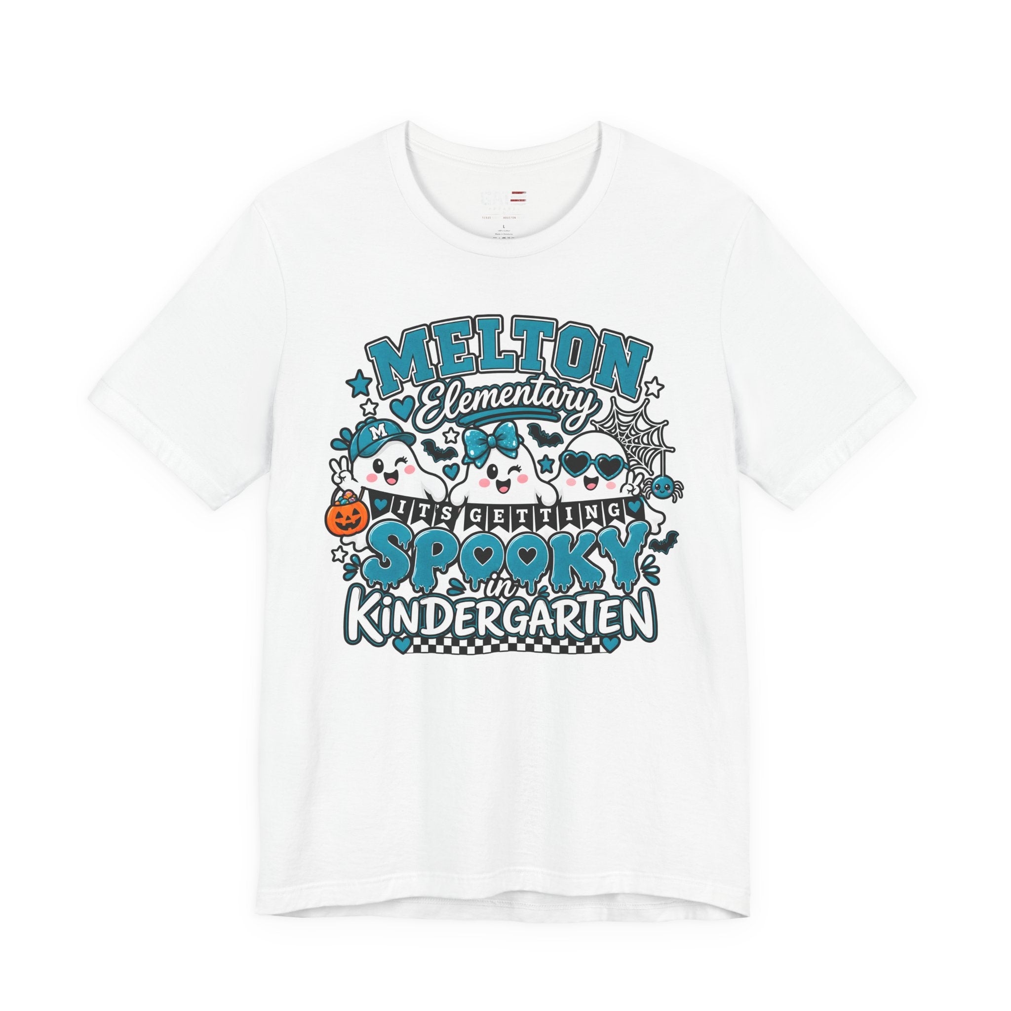 Melton Elementary Spooky Kindergarten Halloween T-Shirt