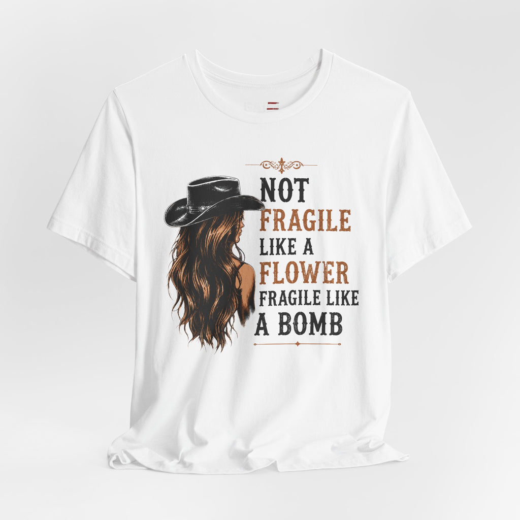 Fragile Like A Bomb | Beth Dutton Shirt