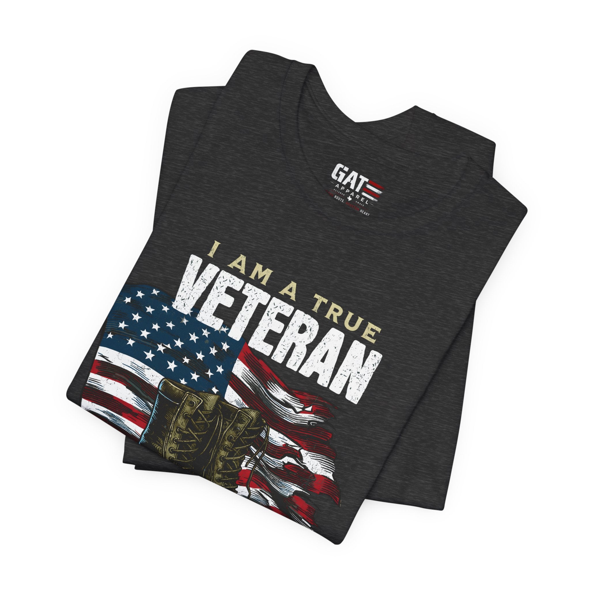 Veteran Shirt My Oath Never Expires, Proud Veteran Tee, Military Boots American Flag Shirt, Patriotic Veteran Gift for Men or Women