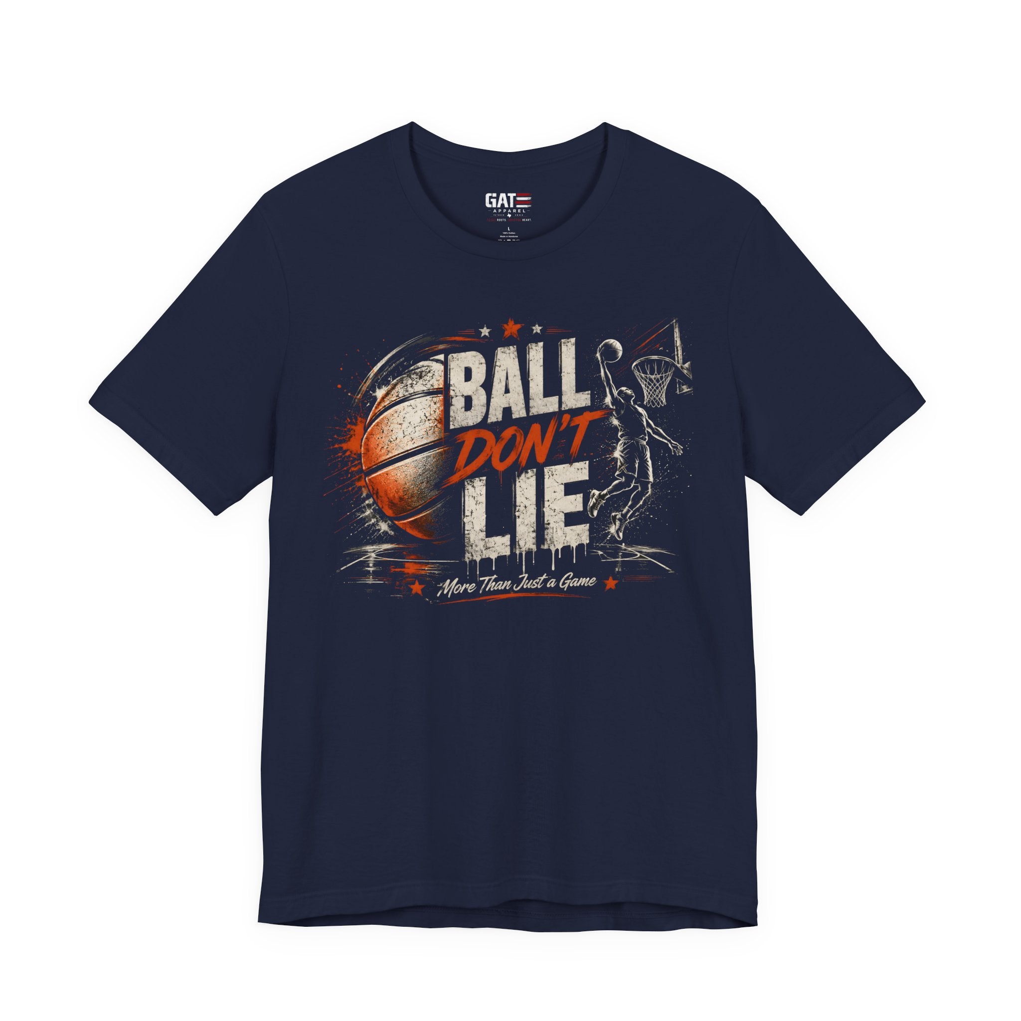 Ball Don't Lie Basketball T-Shirt — Vintage Hoop Player Tee
