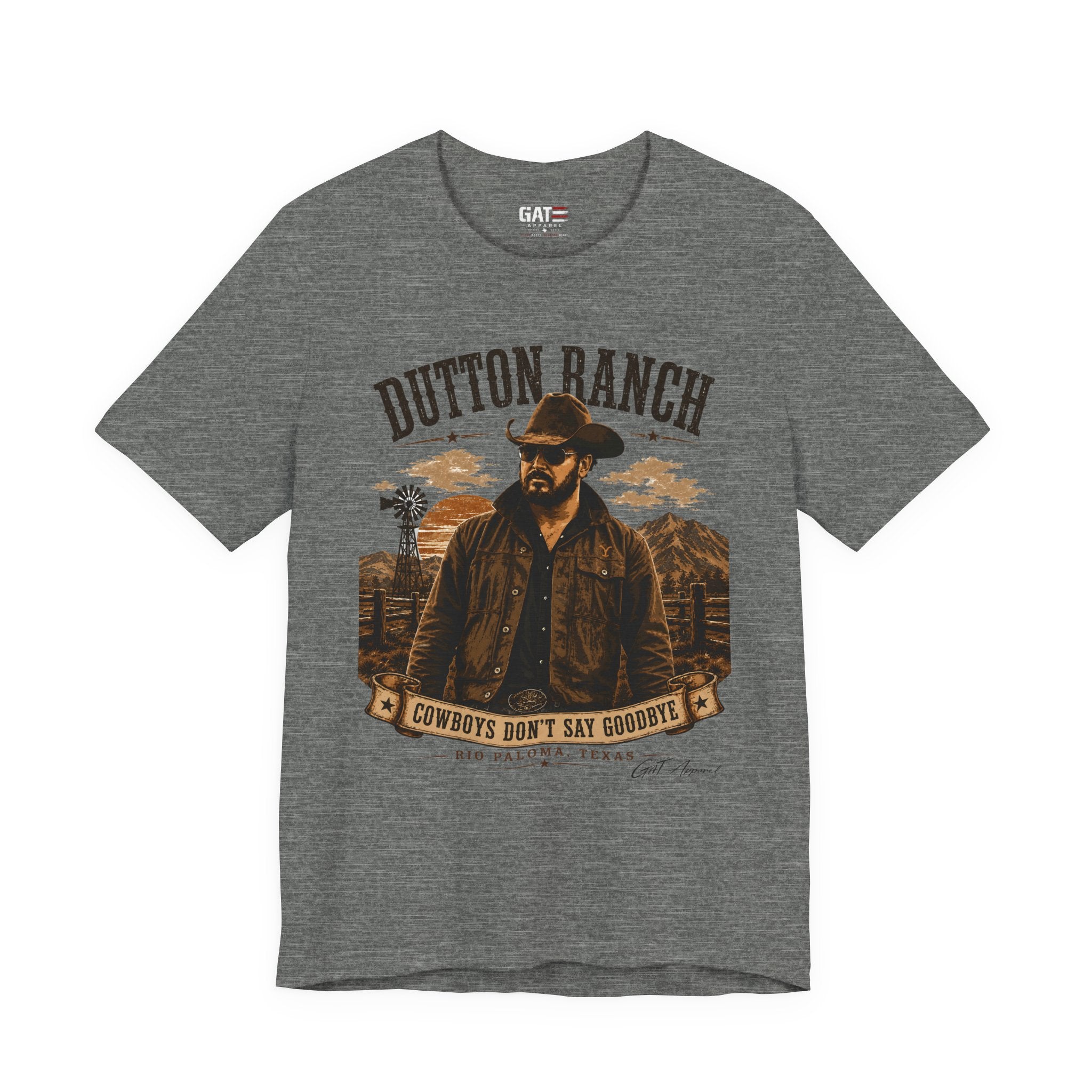 Cowboys Don't Say Goodbye Shirt | Dutton Ranch Style Tee