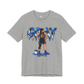 Caitlin Clark Caitlin 1s GOAT Blue Paint Sneaker Shirt